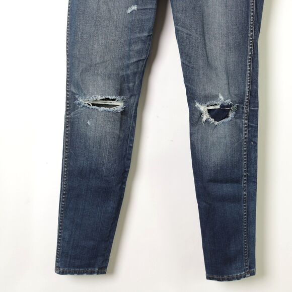 Madewell 9" High Riser Skinny Skinny Jeans size 26 - Picture 6 of 12